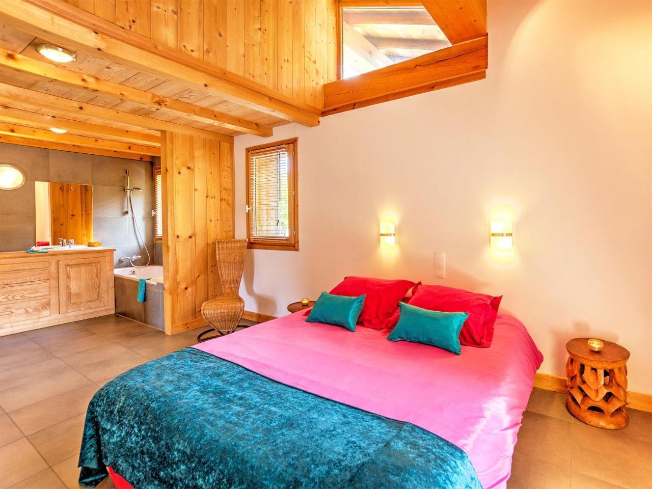 Luxury Chalet Near The Ski Slopes Les Arcs  Zewnętrze zdjęcie