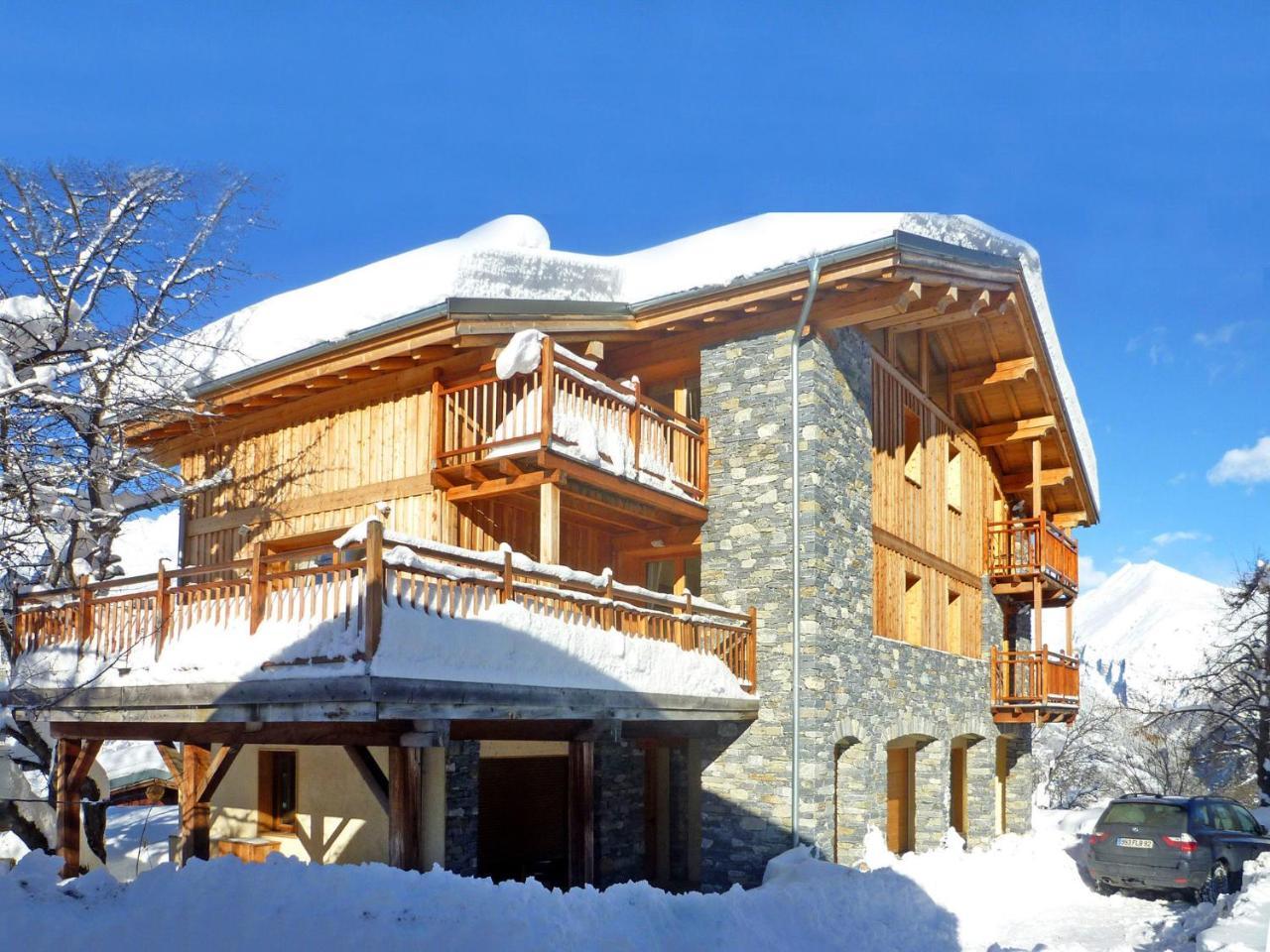 Luxury Chalet Near The Ski Slopes Les Arcs  Zewnętrze zdjęcie
