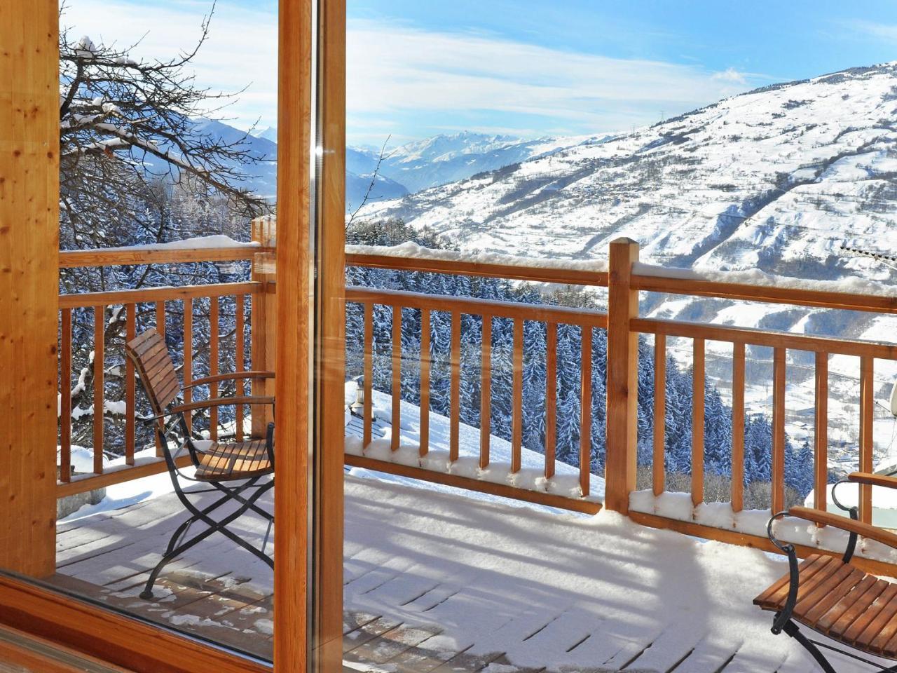 Luxury Chalet Near The Ski Slopes Les Arcs  Zewnętrze zdjęcie