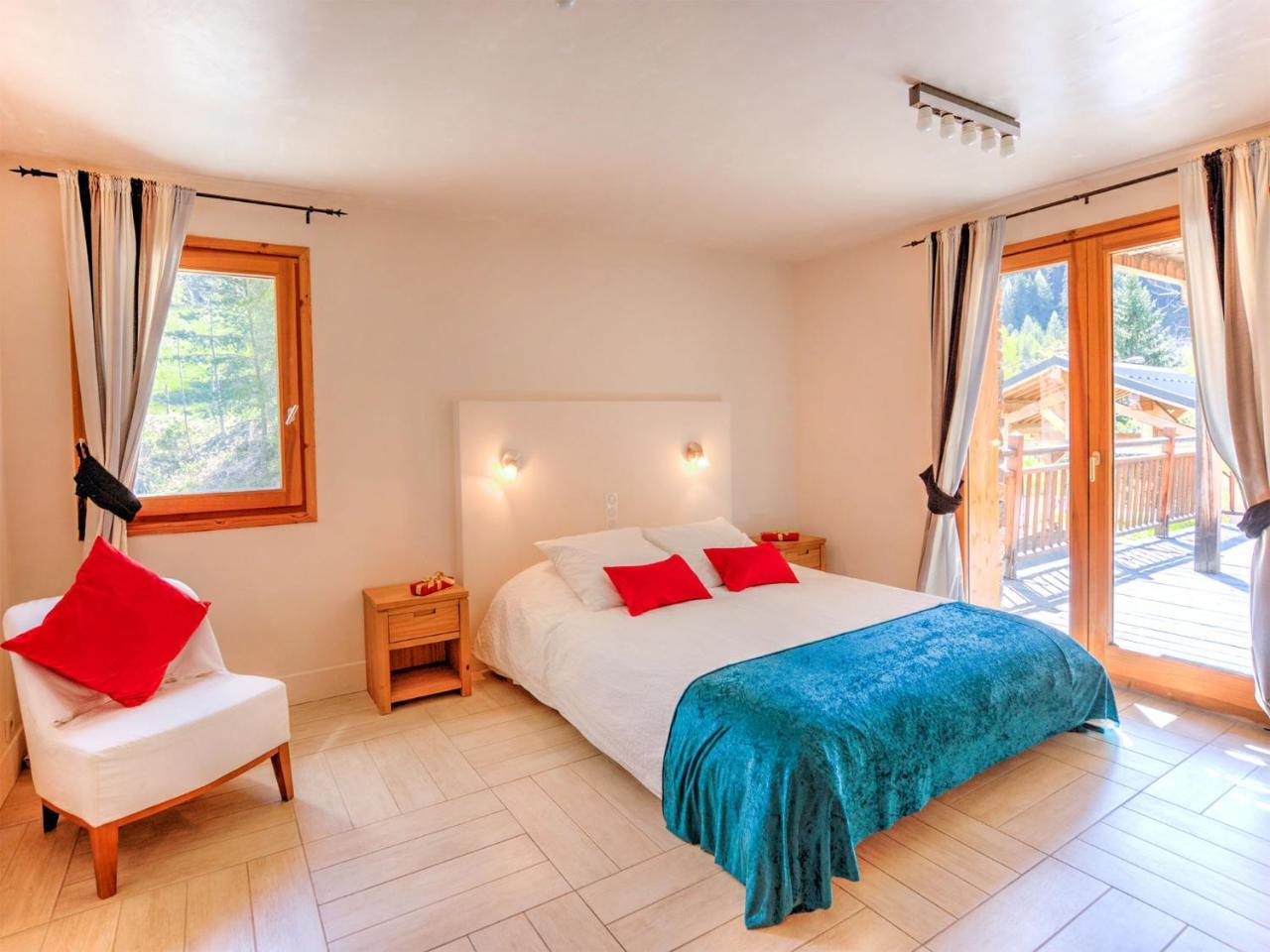 Luxury Chalet Near The Ski Slopes Les Arcs  Zewnętrze zdjęcie