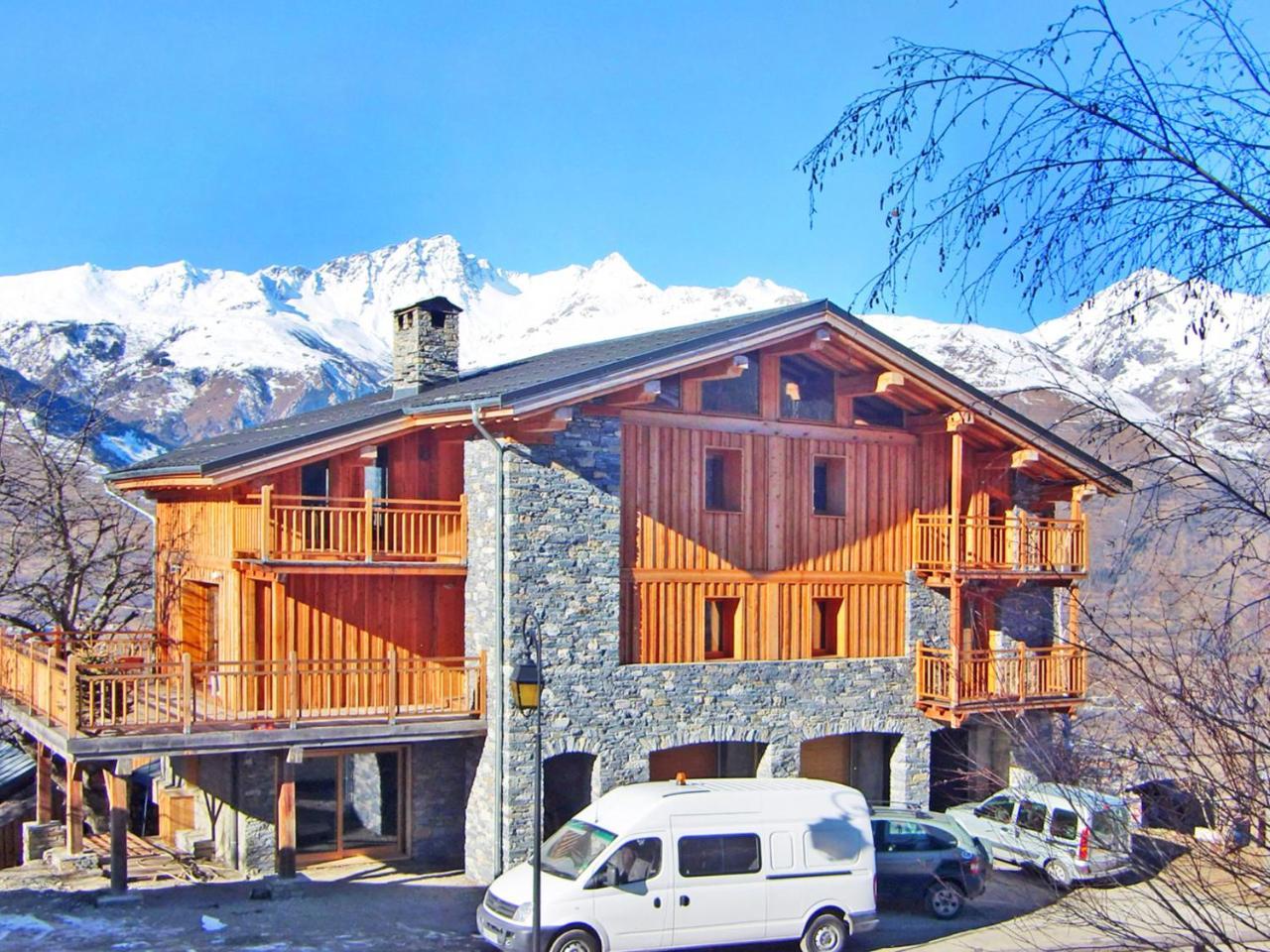 Luxury Chalet Near The Ski Slopes Les Arcs  Zewnętrze zdjęcie